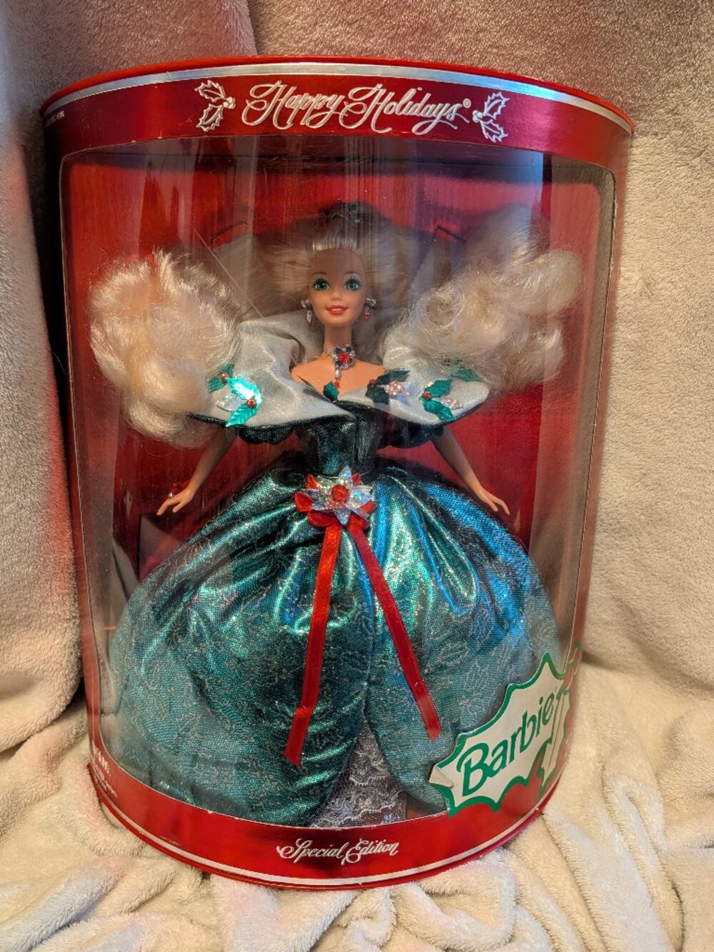 NIB 1995 Special Edition Happy Holidays #14123